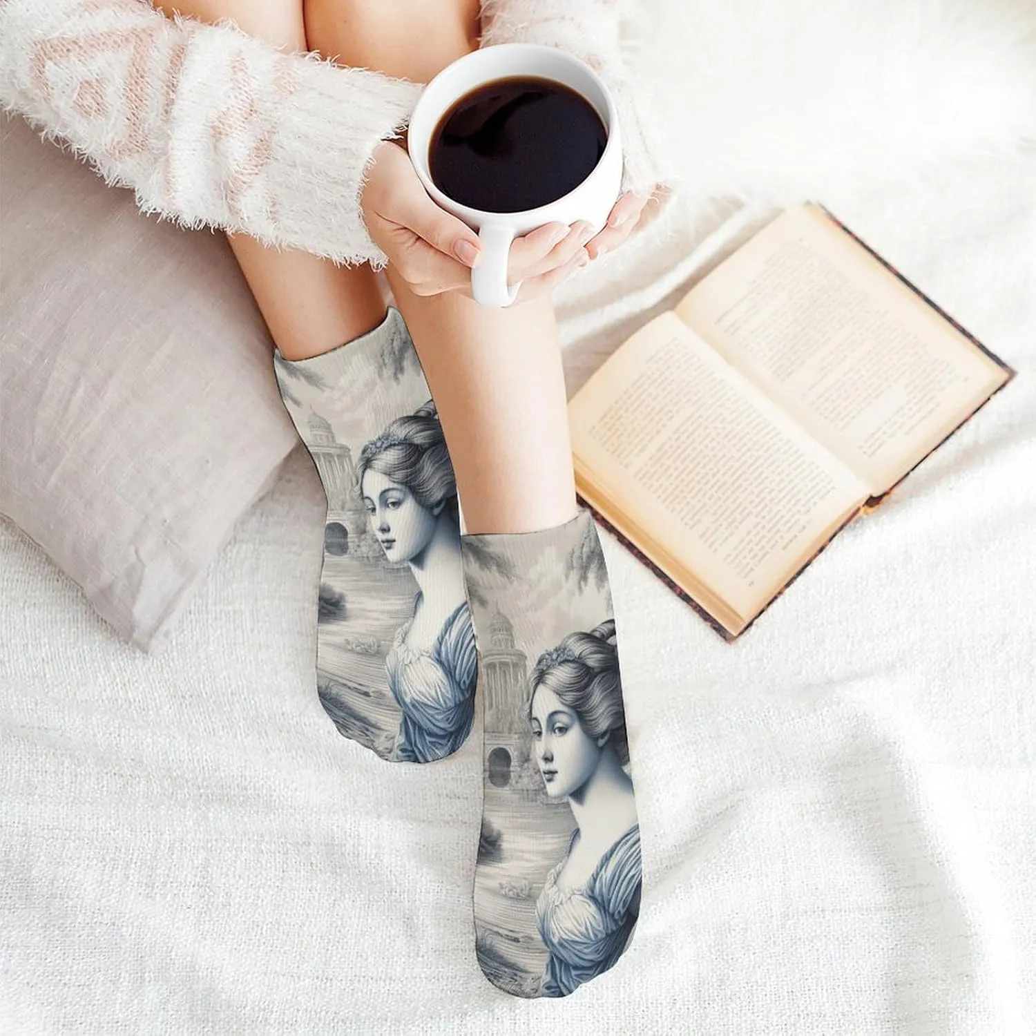 5 Pairs Ankle Socks for Women Men,Low Cut Running Athletic Socks,Funny Cute No Show Casual Sports Socks Size 8-12