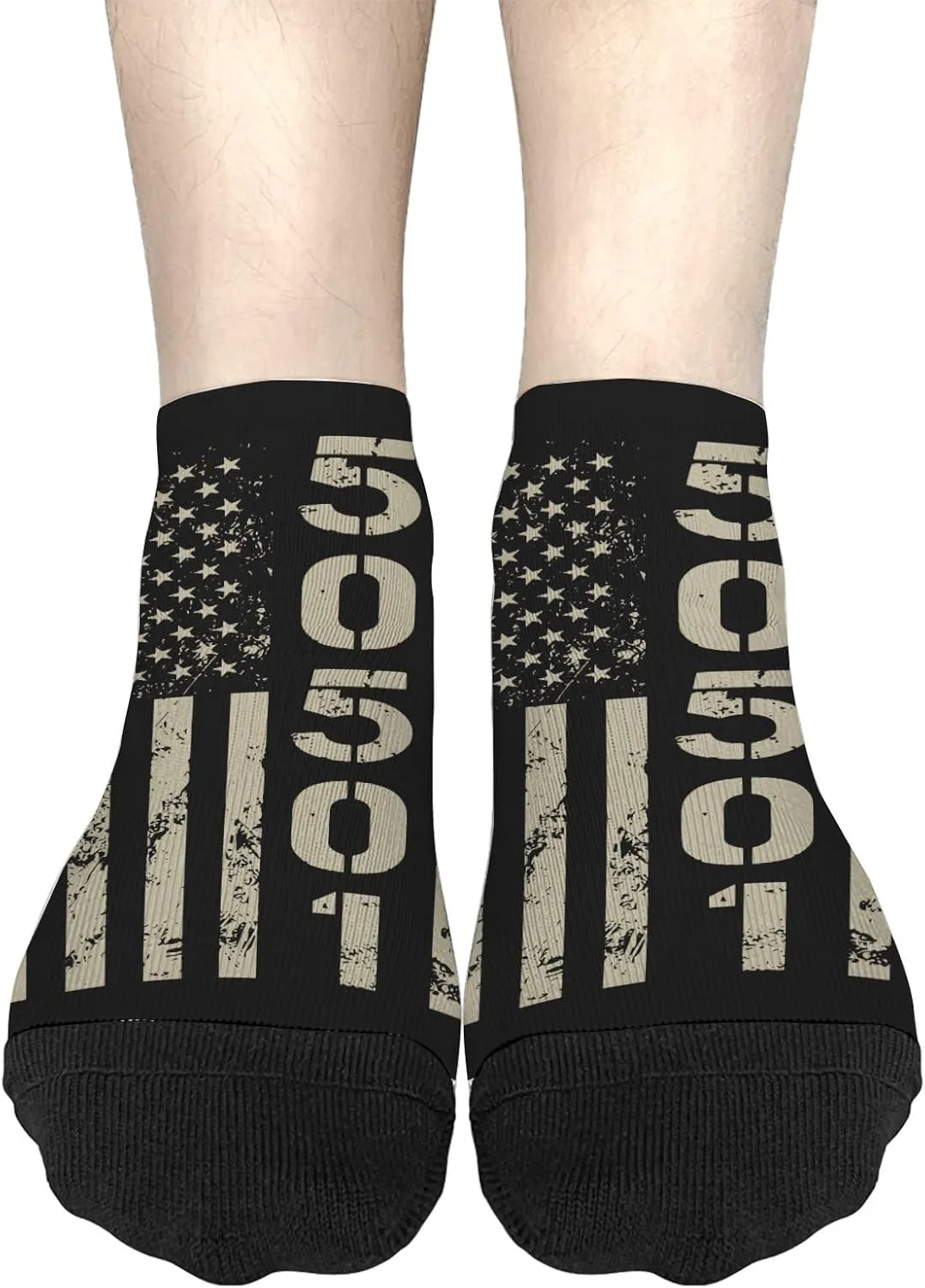 50501 Your Countrys Needss You American Flag Mens Crew Socks Athletic Socks Womens
