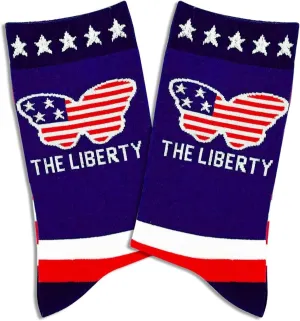 American Socks, Gifts for Man or Women, Novelty, Patriotic Socks, Birthday Gifts, Patriots, Patriotic Party Favors.