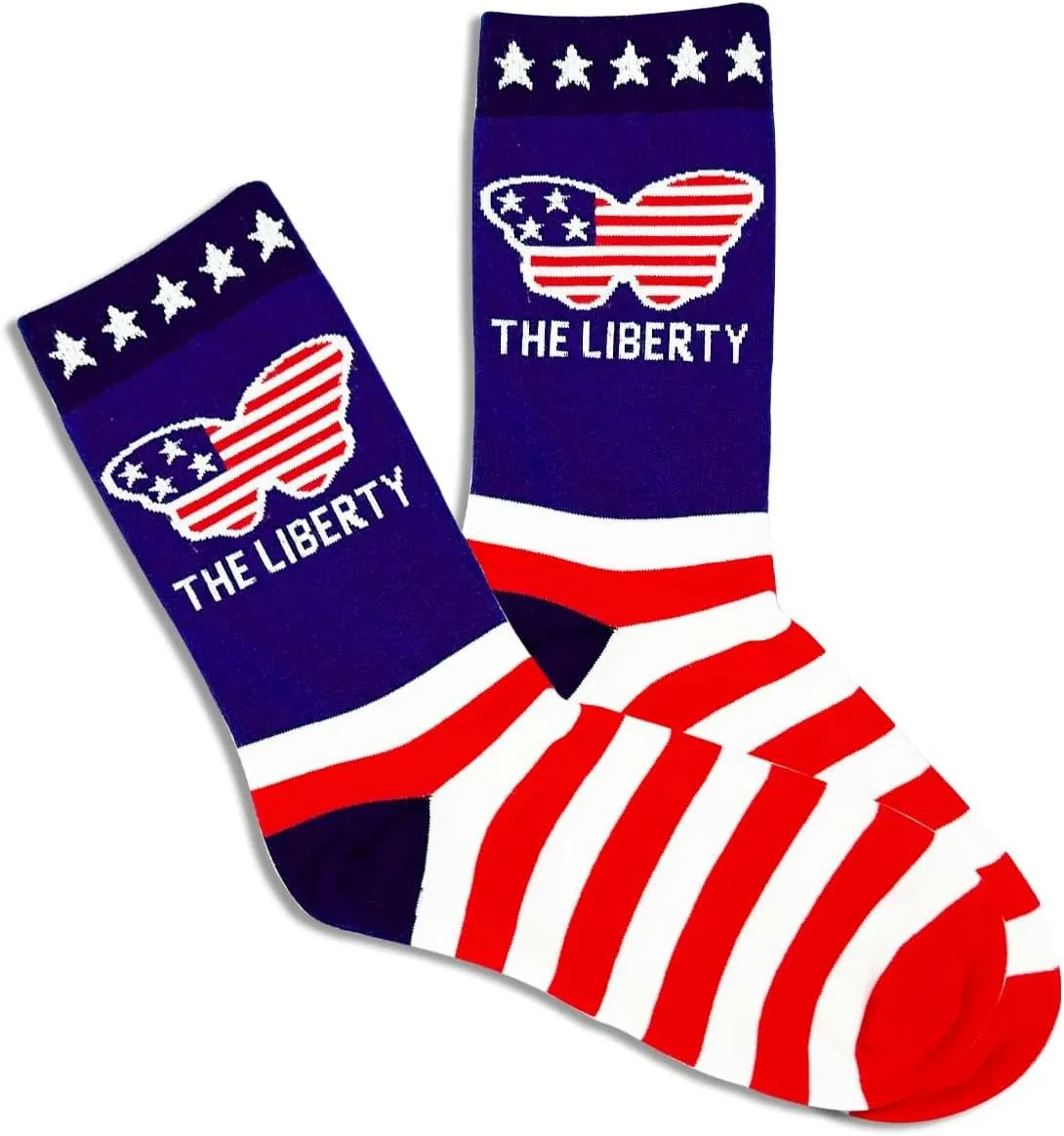 American Socks, Gifts for Man or Women, Novelty, Patriotic Socks, Birthday Gifts, Patriots, Patriotic Party Favors.