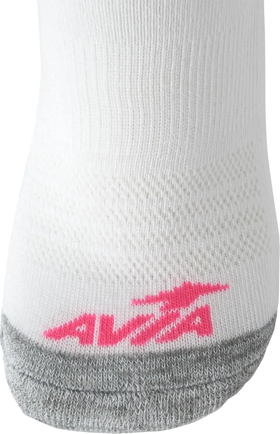 Avia Girls' Socks - 10 Pack Athletic Low Cut No Show Cushioned Liners