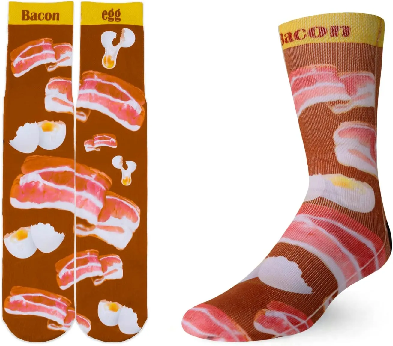 Benefeet Sox Mens Funny Crazy Socks Unisex Womens Cool Funky 3D Print Basketball Socks Boys Silly Animal Food Patterned Socks