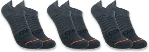 Carhartt Women's Midweight No Show Sock 3 Pack