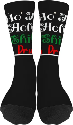Holy Shits Im Drunk Knee Socks for Women Womens#Funny Tube Socks Womens