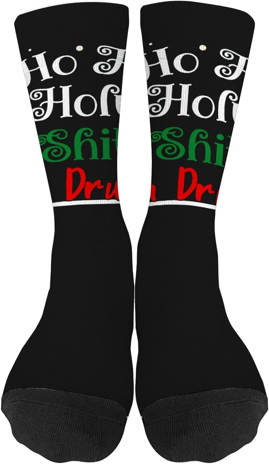 Holy Shits Im Drunk Knee Socks for Women Womens#Funny Tube Socks Womens