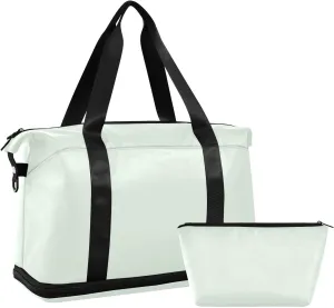 Honeydew Weekender Bags for Women Travel Duffel Bags with Shoe Compartment Overnight Bag Carry on Sports Duffel Bag with Toiletry Bag for Travel/Business/Gift Honeydew 01