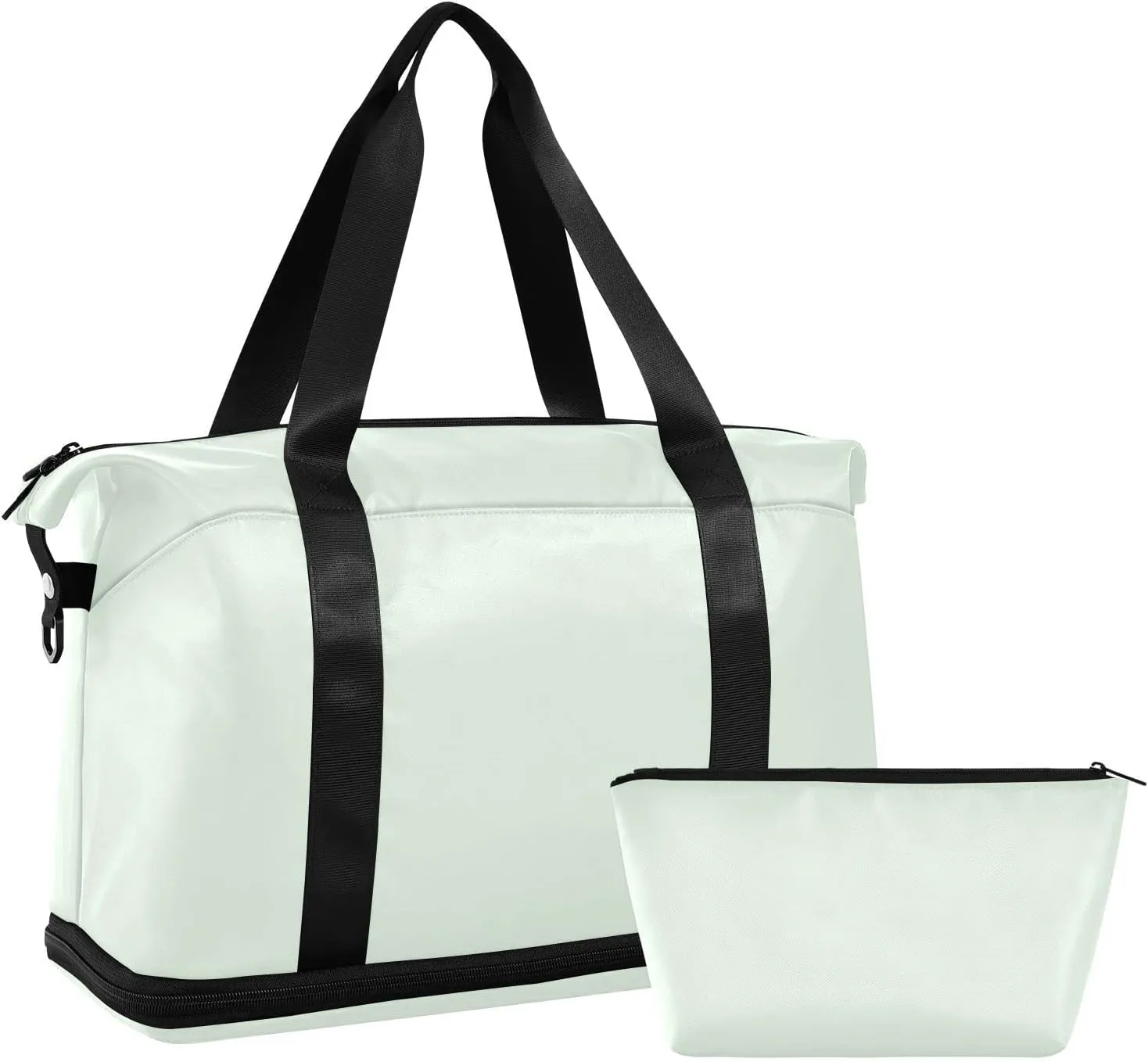 Honeydew Weekender Bags for Women Travel Duffel Bags with Shoe Compartment Overnight Bag Carry on Sports Duffel Bag with Toiletry Bag for Travel/Business/Gift Honeydew 01