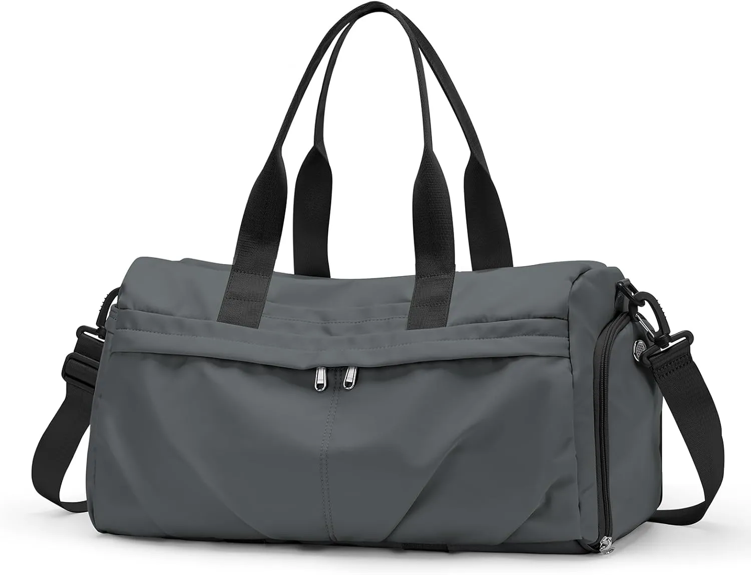 HYC00 Sporty Duffel Bag Women Men Fitness Bag Sports Bag Women's Sports Gym Bags with Shoe Compartment Gym Bag Hospital Bag Overnight Bag Hand Luggage with Wet Pocket Weekender Bag Travel Duffel Bags
