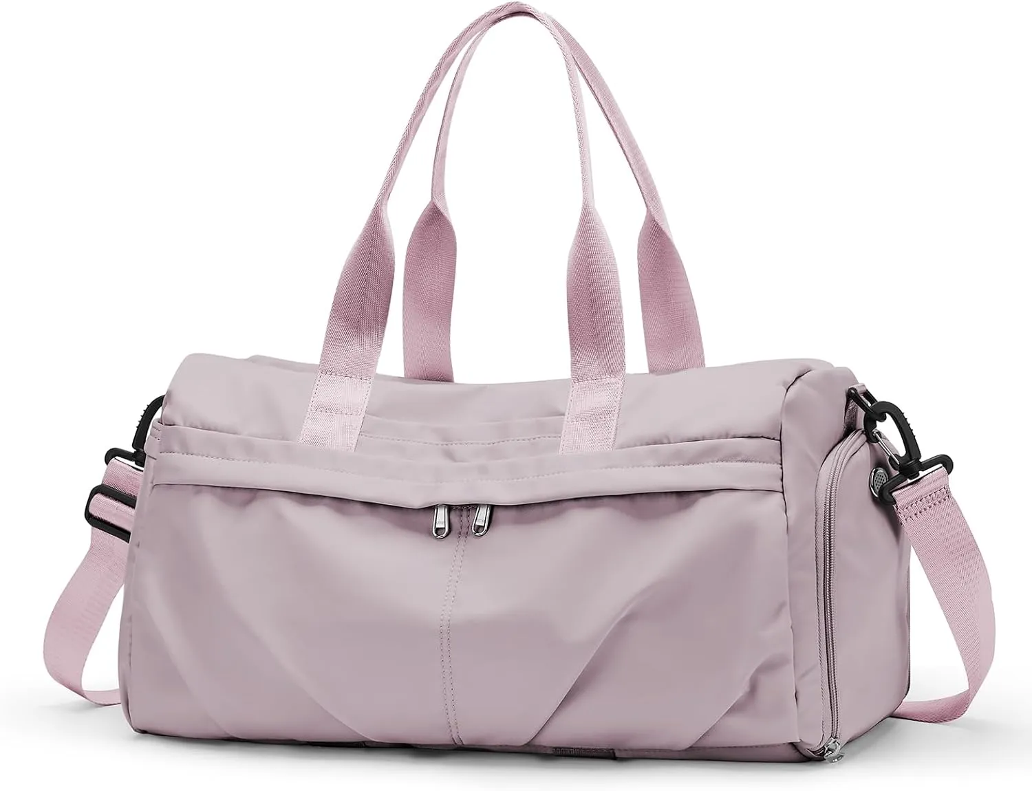 HYC00 Sporty Duffel Bag Women Men Fitness Bag Sports Bag Women's Sports Gym Bags with Shoe Compartment Gym Bag Hospital Bag Overnight Bag Hand Luggage with Wet Pocket Weekender Bag Travel Duffel Bags