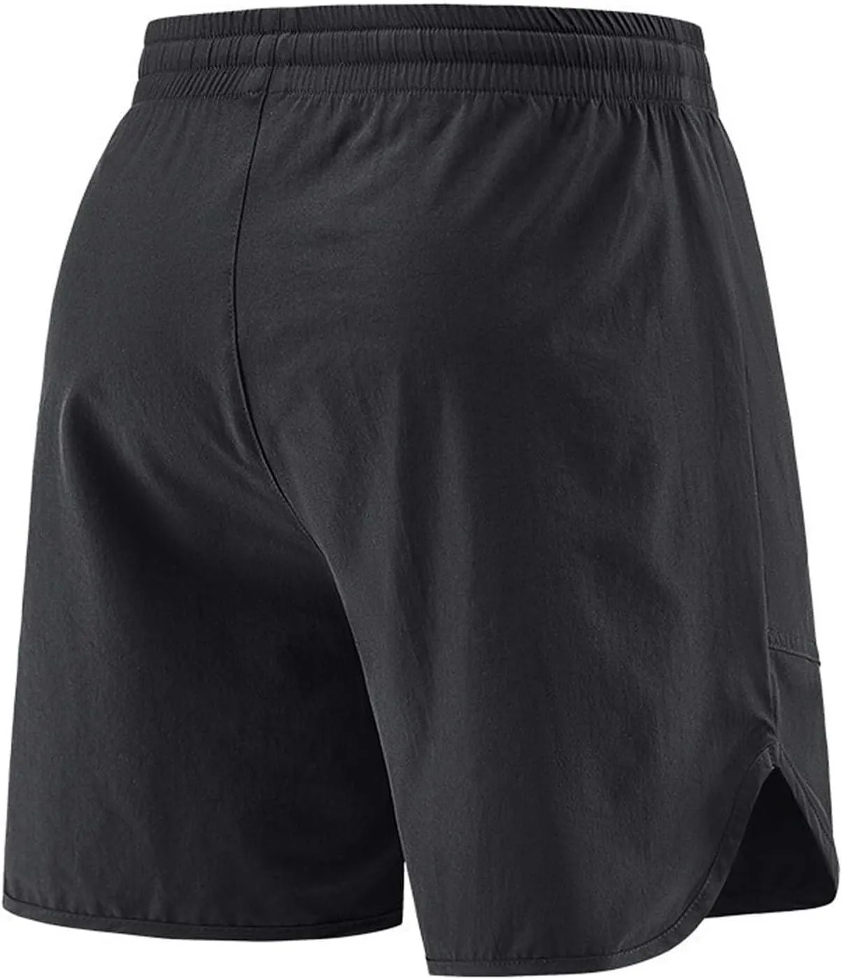 Mens Cotton Linen Swim Trunks Quick Dry with Pockets Summer Plus Size Casual Athletic Elastic Beach Bathing Suits