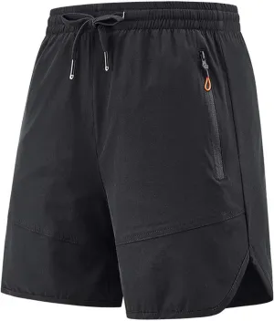 Mens Cotton Linen Swim Trunks Quick Dry with Pockets Summer Plus Size Casual Athletic Elastic Beach Bathing Suits