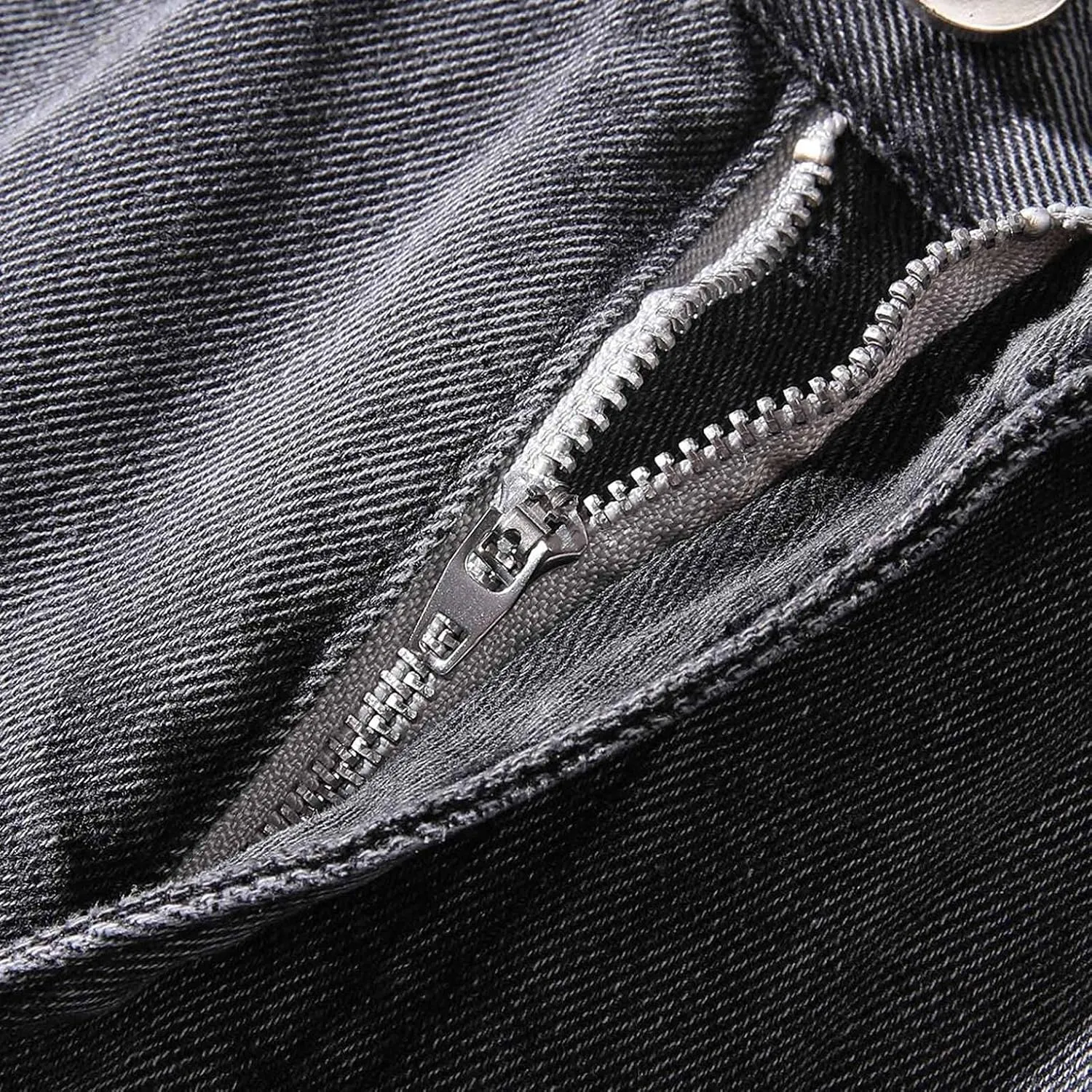 Men's Straight Leg Jeans - 2022 Stretch Fit Comfort Flared Retro Leg Denim Jeans Long Pants Trousers with Pocket