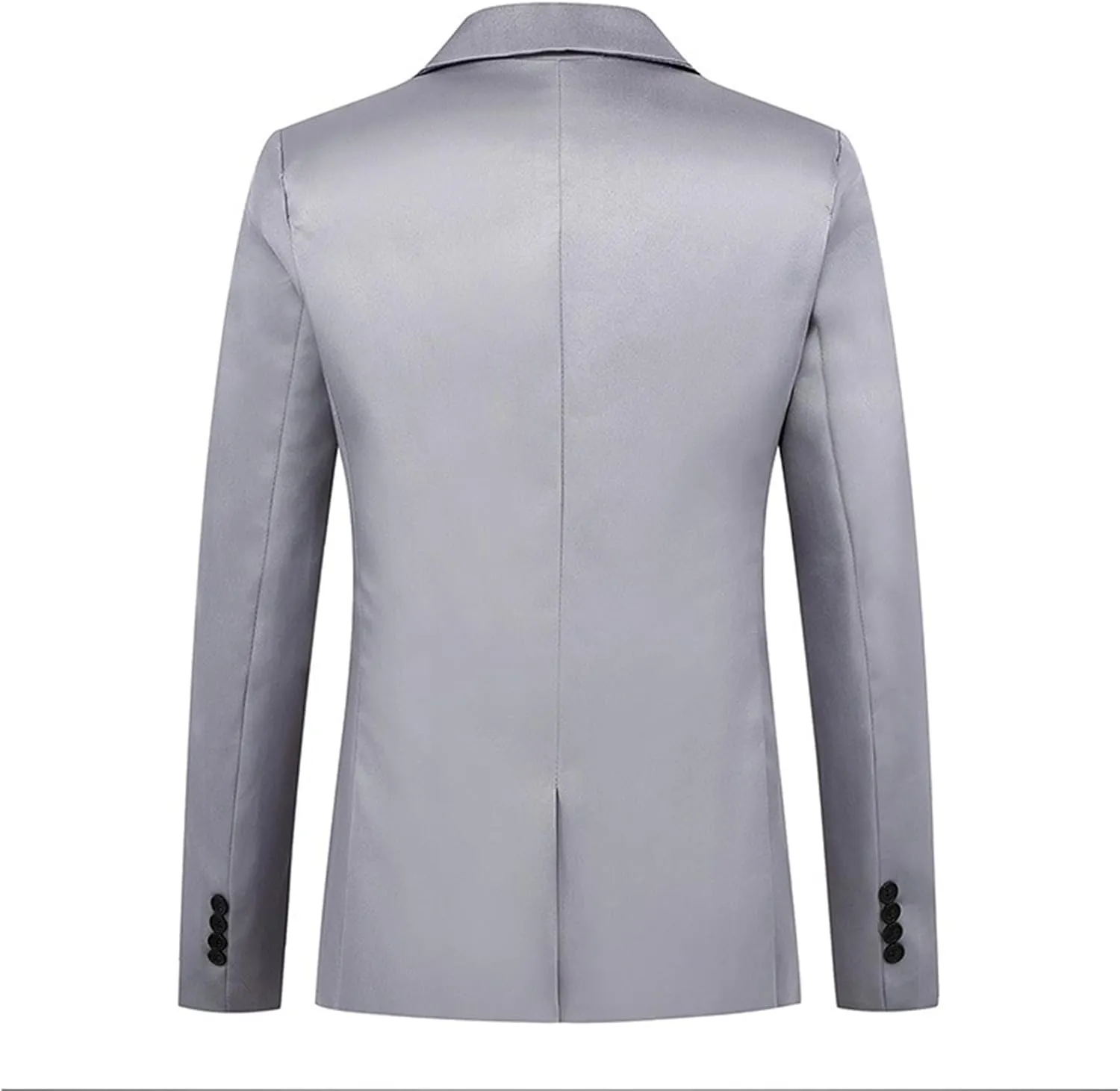 Men's Suit Jacket One Button Slim Fit Sport Coat Business Daily Blazer