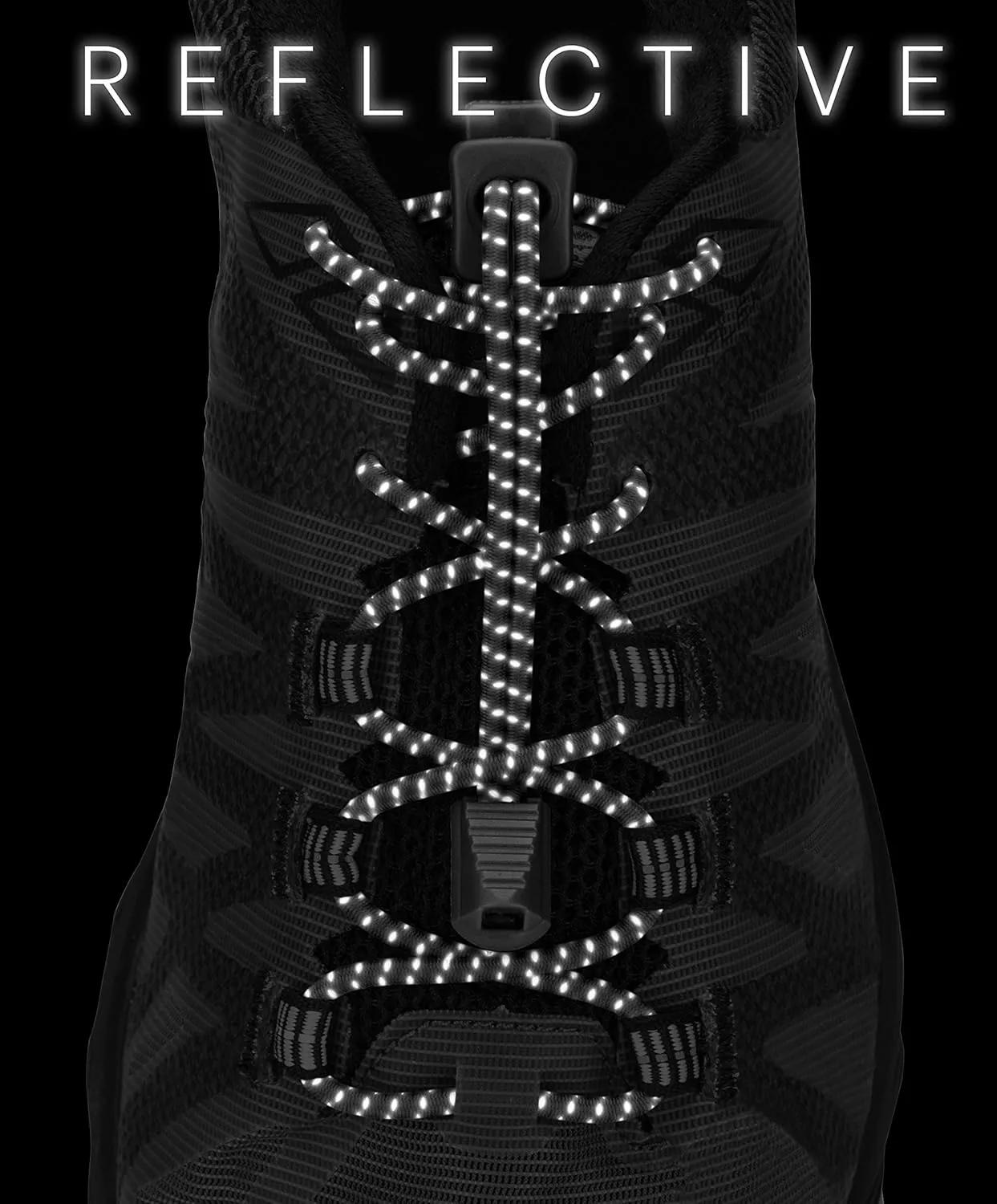Nathan Elastic, No Tie Shoe Laces for Running and Active Sports