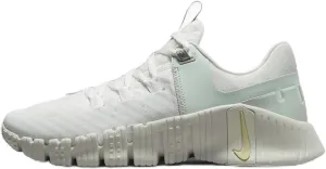 Nike Free Metcon 5 Premium Women's Workout Shoes (FJ1548-100, Summit White/Sea Glass/Barely Green/Light Lemon Twist)