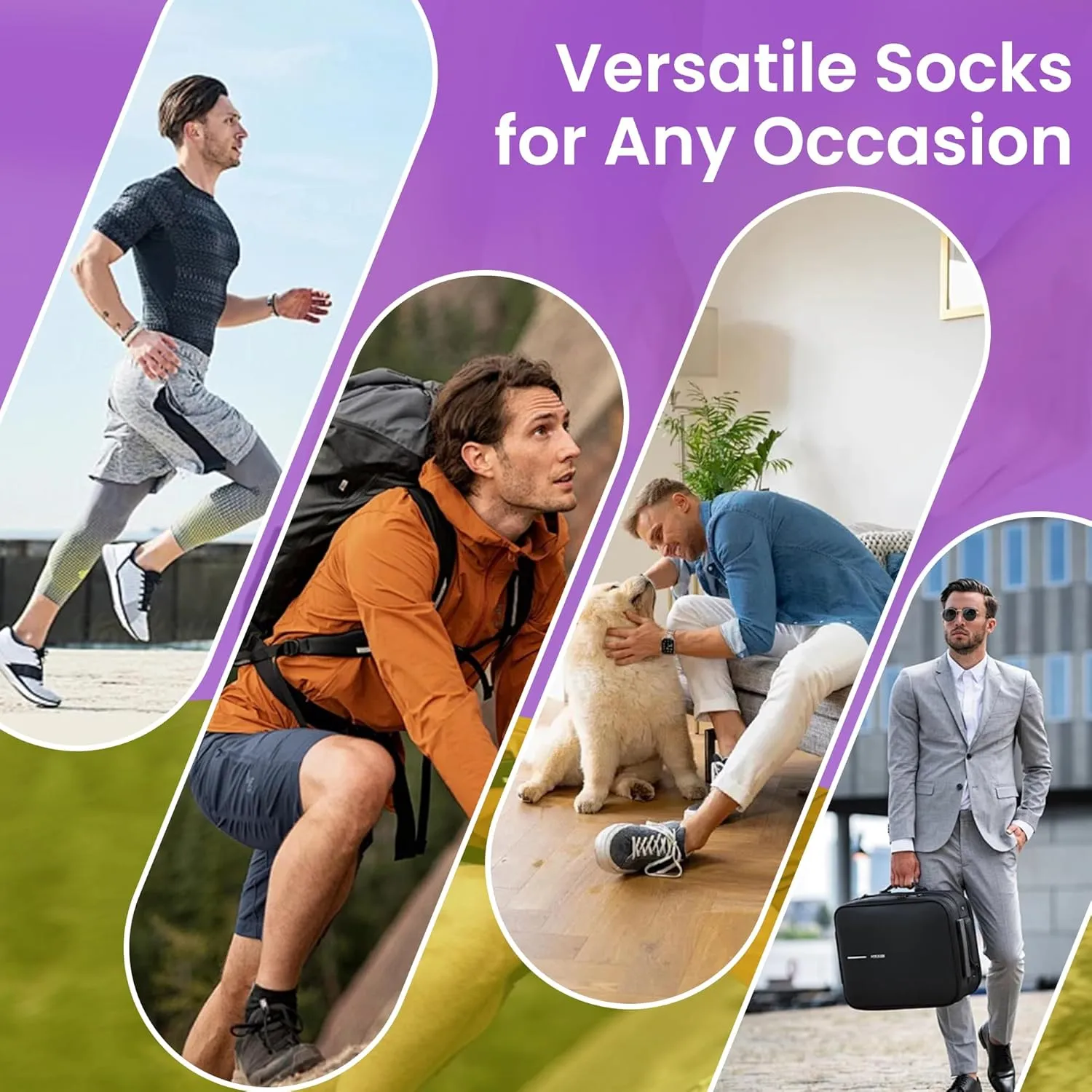 No Show Socks Unisex,Running Low Cut No Show Socks for Golf & Sports,Breathable for Running