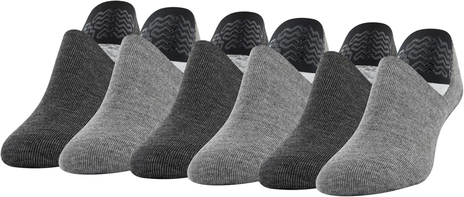 Peds Women's Smooth Edge No Show Socks, Multipairs
