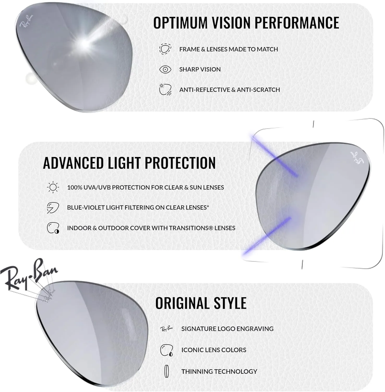 Ray-Ban RB2132 New Wayfarer Color Mix Square Shape Sunglasses With Eyewear Kit Bundle - High Bridge Fit - Square Sunglasses
