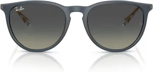 Ray-Ban RB4171F Erika Low Bridge Fit Round Sunglasses