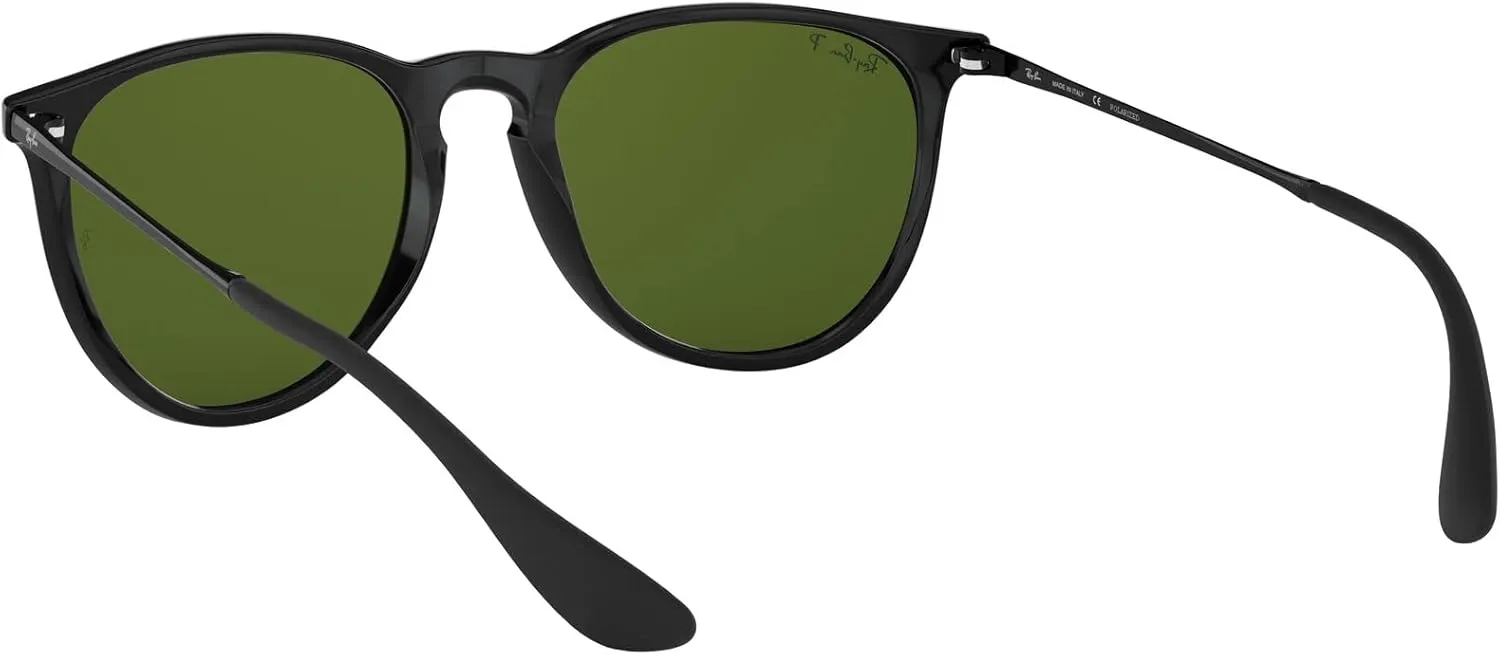 Ray-Ban RB4171F Erika Low Bridge Fit Round Sunglasses