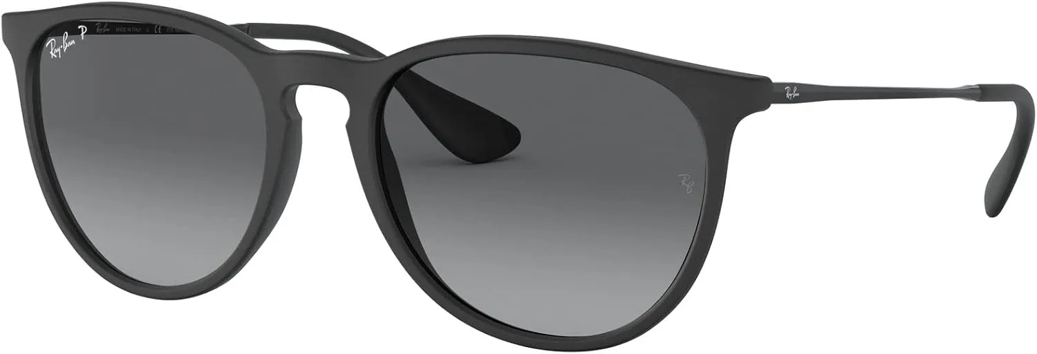 Ray-Ban RB4171F Erika Low Bridge Fit Round Sunglasses