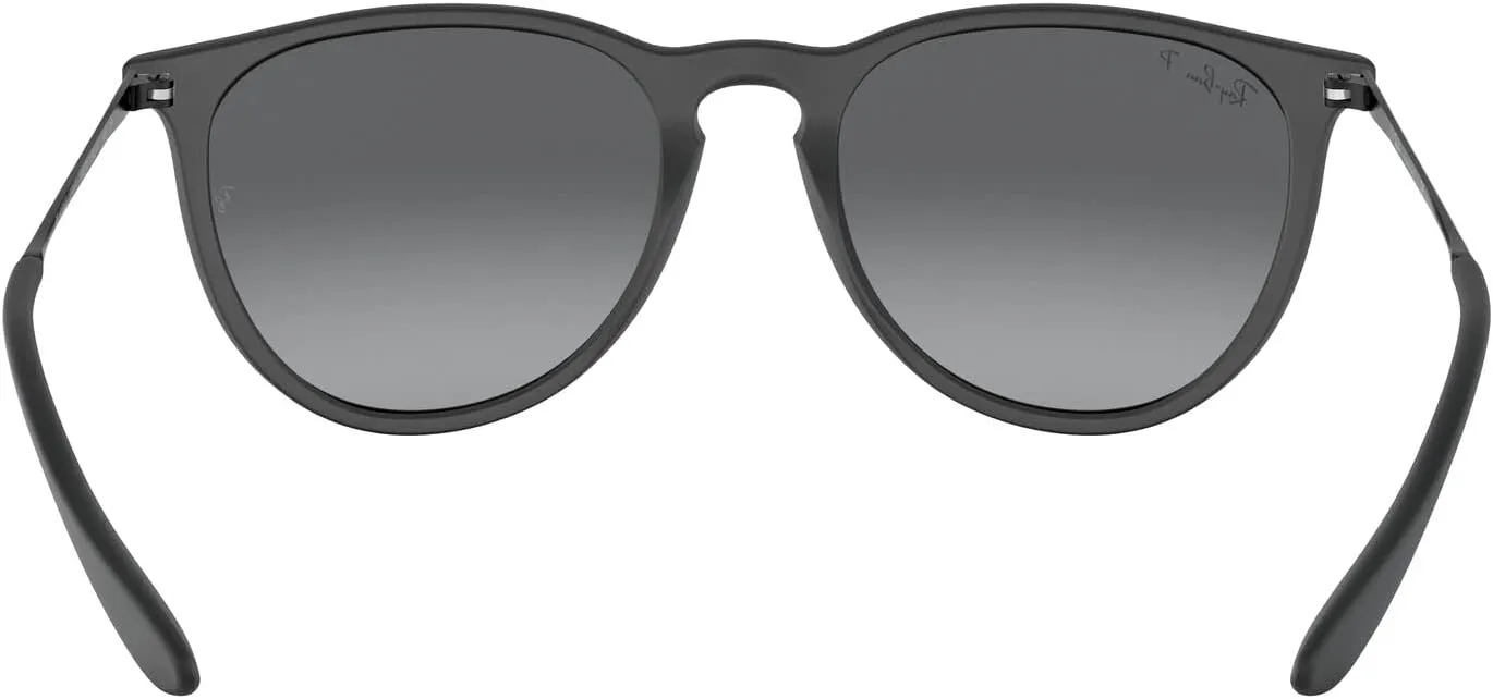 Ray-Ban RB4171F Erika Low Bridge Fit Round Sunglasses