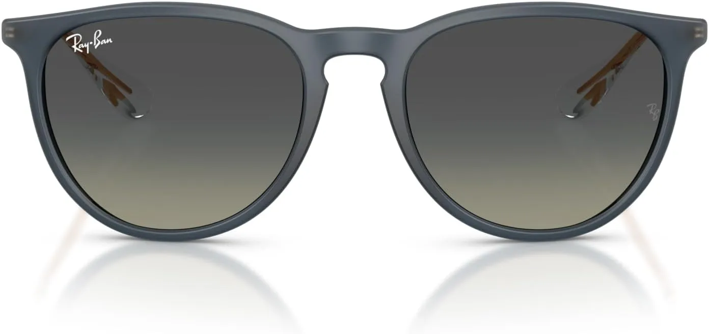 Ray-Ban RB4171F Erika Low Bridge Fit Round Sunglasses