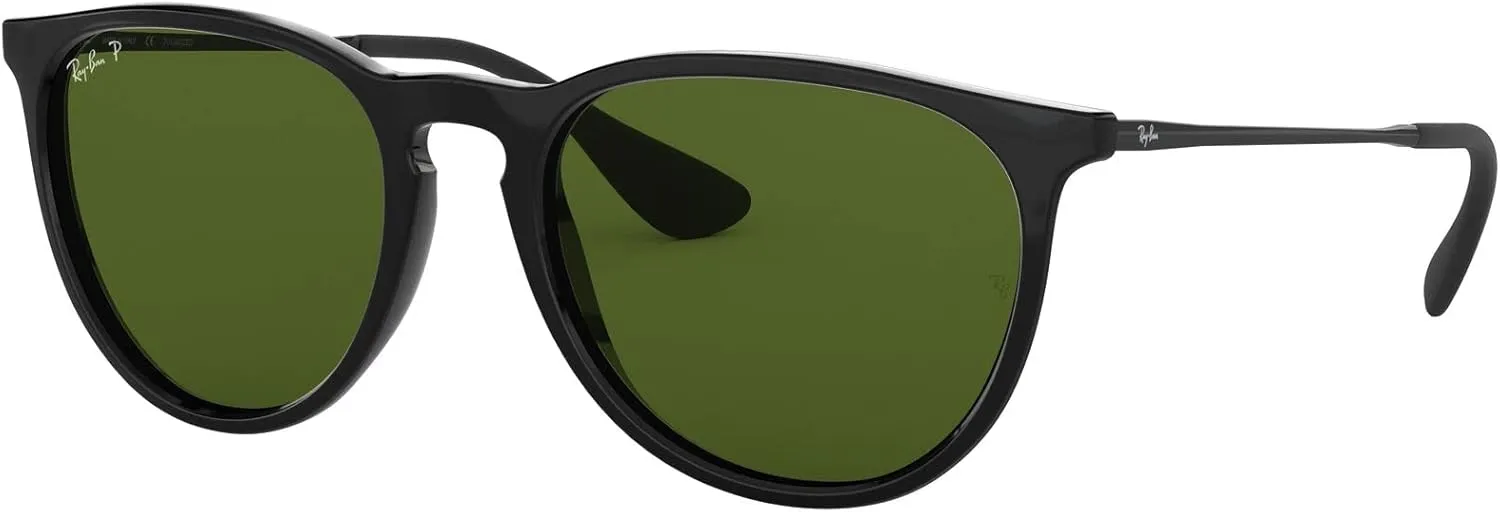 Ray-Ban RB4171F Erika Low Bridge Fit Round Sunglasses