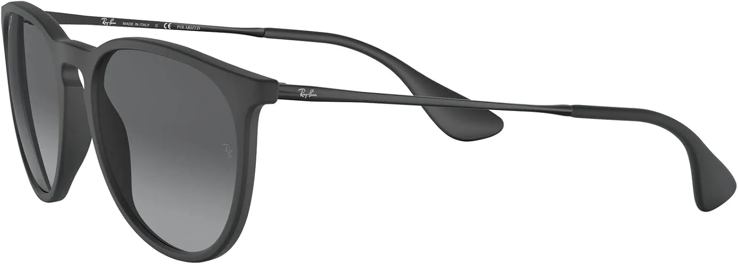 Ray-Ban RB4171F Erika Low Bridge Fit Round Sunglasses