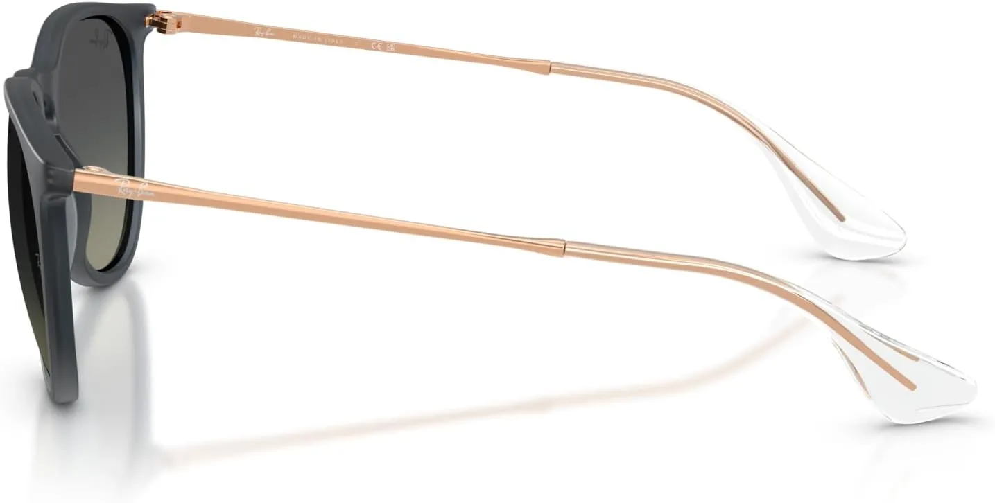 Ray-Ban RB4171F Erika Low Bridge Fit Round Sunglasses