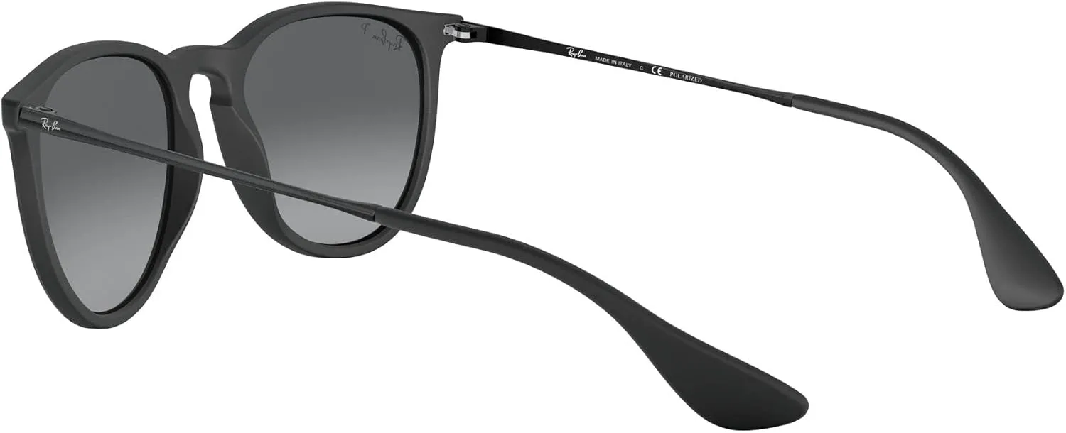Ray-Ban RB4171F Erika Low Bridge Fit Round Sunglasses