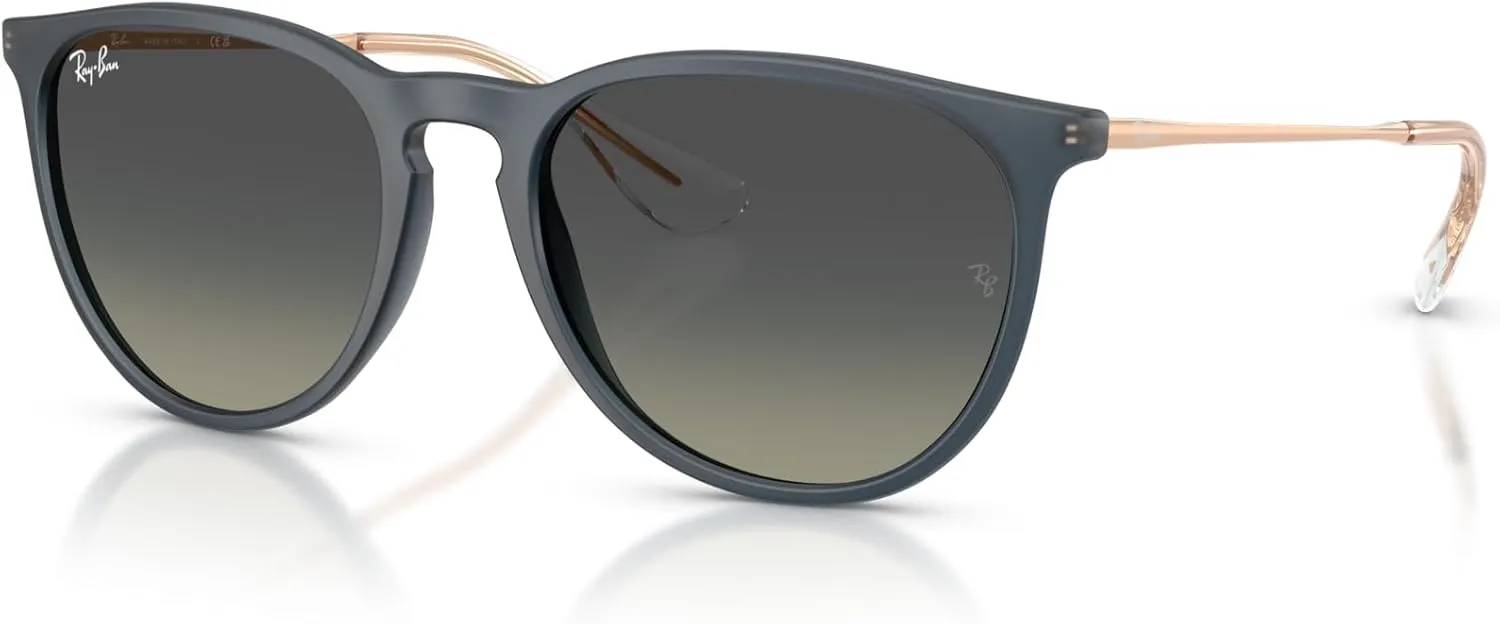 Ray-Ban RB4171F Erika Low Bridge Fit Round Sunglasses