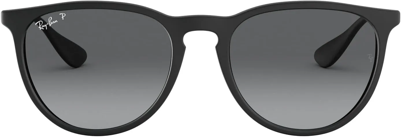 Ray-Ban RB4171F Erika Low Bridge Fit Round Sunglasses