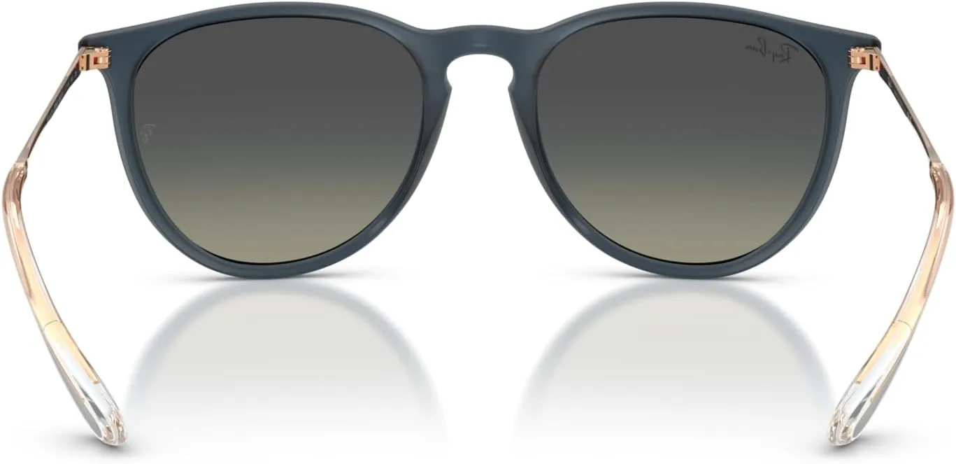 Ray-Ban RB4171F Erika Low Bridge Fit Round Sunglasses
