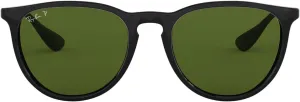 Ray-Ban RB4171F Erika Low Bridge Fit Round Sunglasses