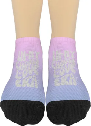 Retros In My Skincares Eras Skin Cares Lovers Woman Womens No Show Socks Invisible for Mens Sock