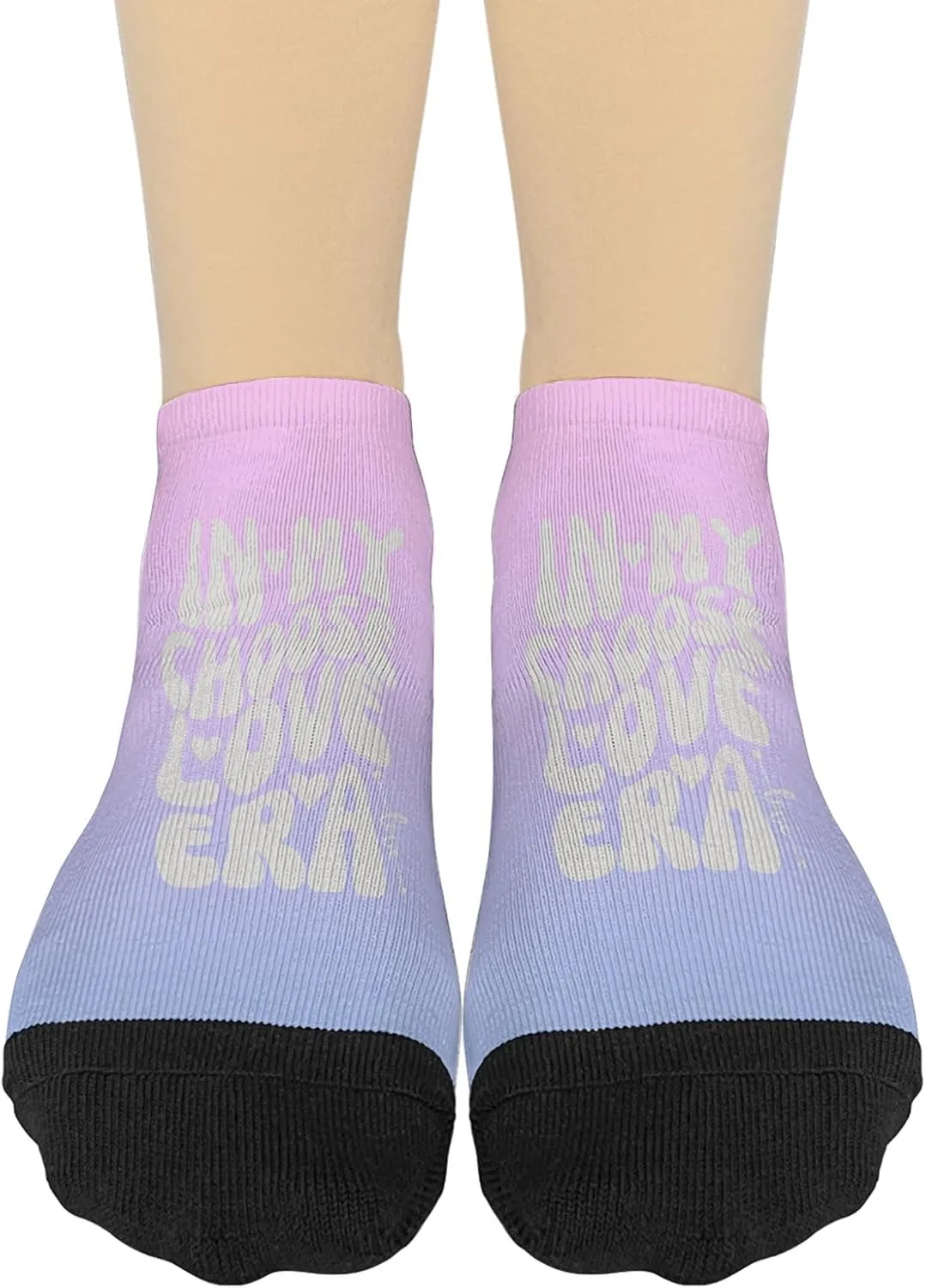 Retros In My Skincares Eras Skin Cares Lovers Woman Womens No Show Socks Invisible for Mens Sock