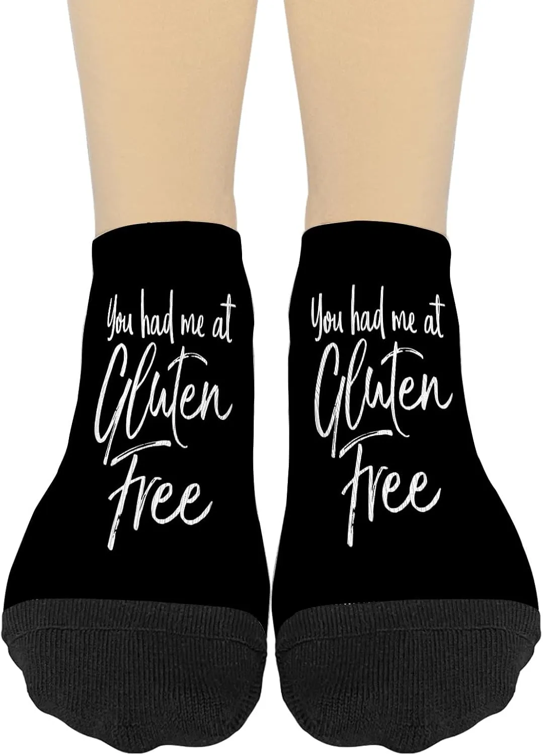 S Telling People To F Off Is Glutens Sarcastic No Show Socks Athletic ForWomens Socks No Show Liner Sock FashionSock
