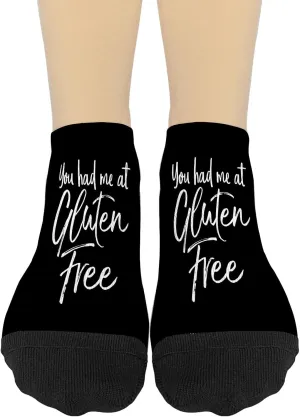 S Telling People To F Off Is Glutens Sarcastic No Show Socks Athletic ForWomens Socks No Show Liner Sock FashionSock