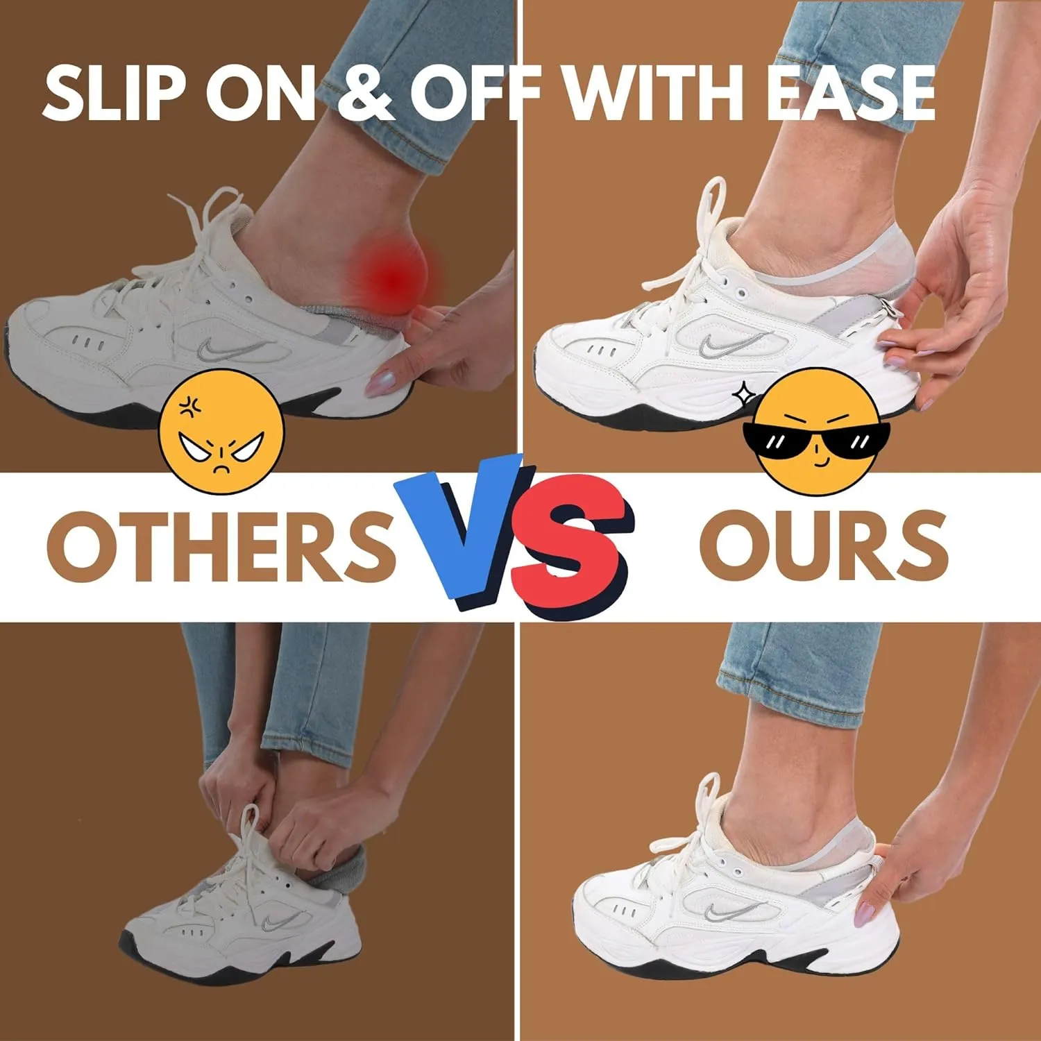 Seamless No Show Socks Ultra Thin Liner Socks for Women Lightweight Flat Boat Line Cotton Footies