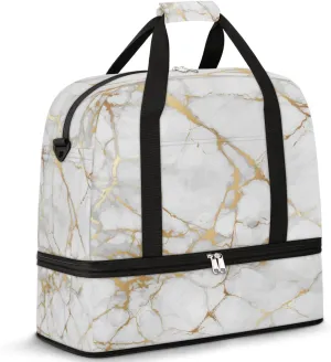 Travel Duffle Bags With Shoes Compartment for Women Men Lightweigh Sports Tote Gym Bag Foldable Canvas Weekender Overnight Carry On Luggage Handle Bag, Color2