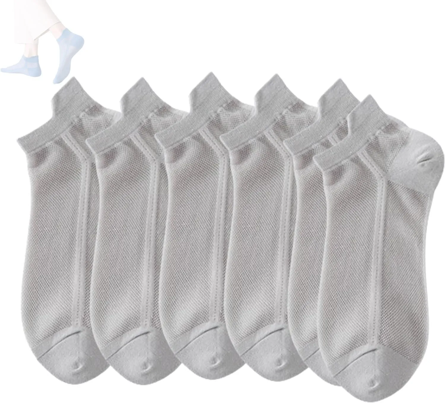 Ultra Thin Liner Socks Non Slip No Show Socks,of Sports Running Low-Top No-Show Socks, Socks for Men and Women