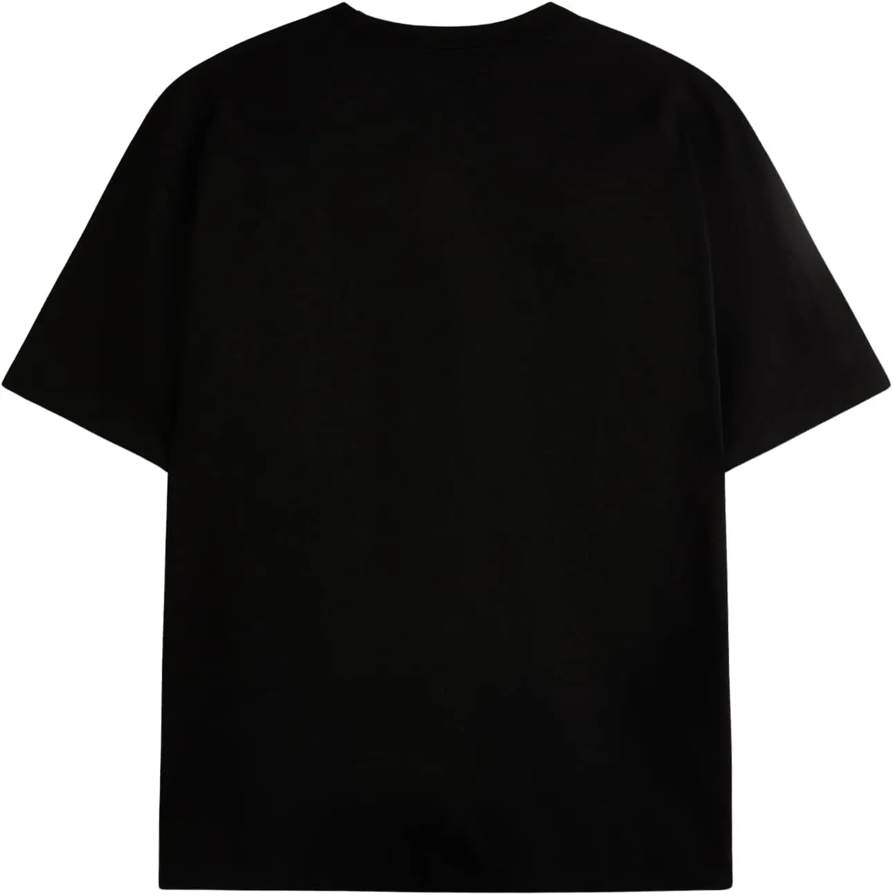 Verdusa Men's Basketball Vintage Letter Graphic Oversized T Shirt Round Neck Drop Shoulder Tee Tops