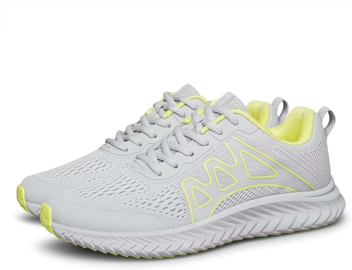 vibdiv Sneakers Women Runners Walking Shoes Wide Rubber Fitness Training Tennis Gym Wide Non-Slip Stylish