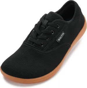 WHITIN Women's Wide Toe Box Minimalist Barefoot Shoes   Zero Drop Sole