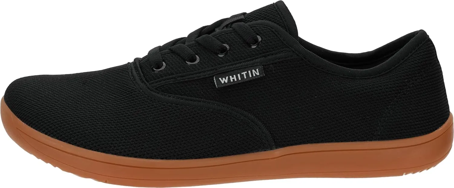 WHITIN Women's Wide Toe Box Minimalist Barefoot Shoes   Zero Drop Sole