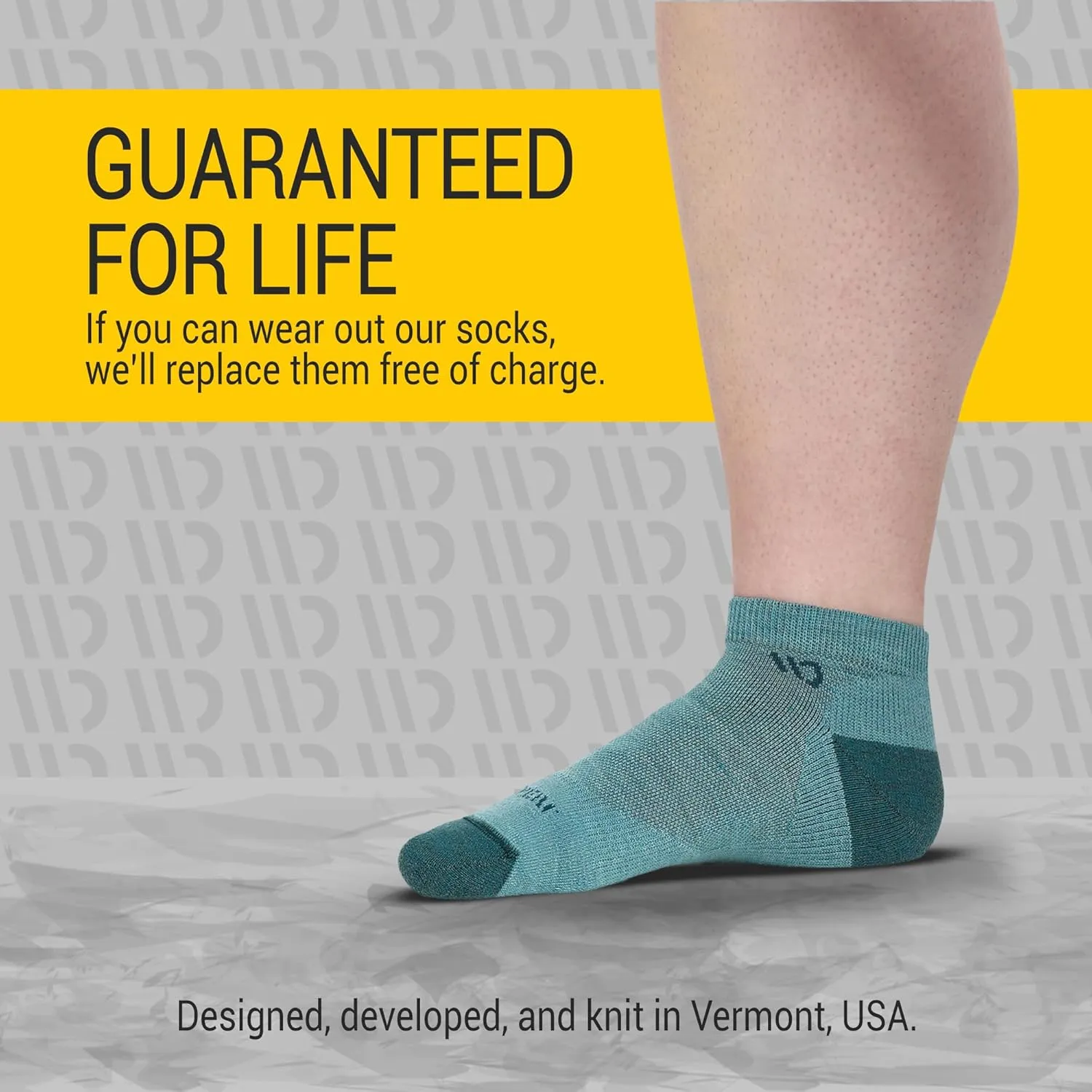 Wide Open No Show Merino Wool Socks for Women - Everyday and Ankle Socks for Wide Feet