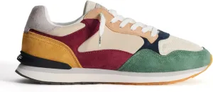 Womens Montreal Running Style Sneakers Multi